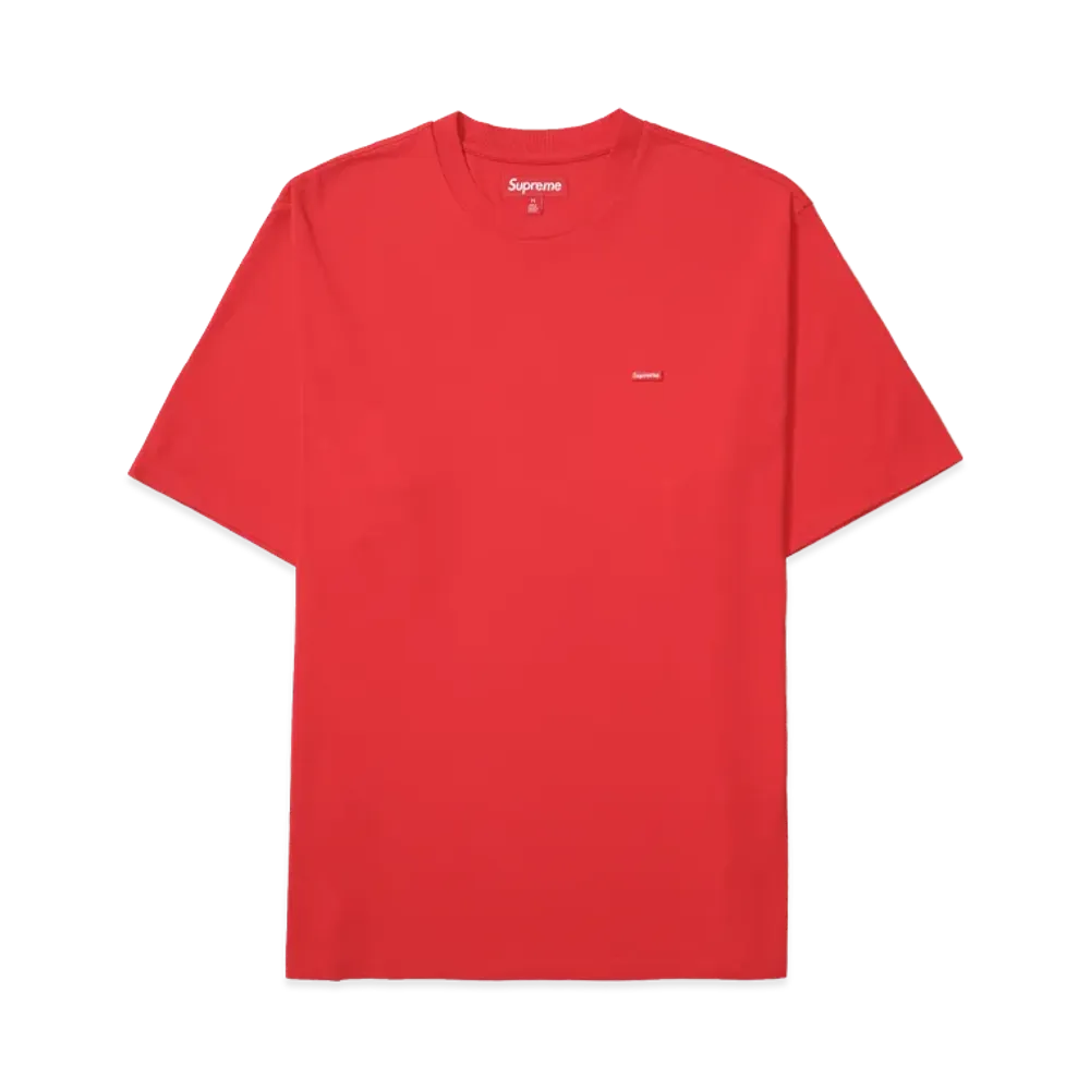 Supreme Small Box Tee "Red" (25SS)