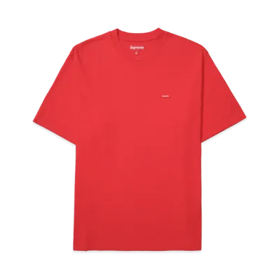 Supreme Small Box Tee "Red" (25SS)