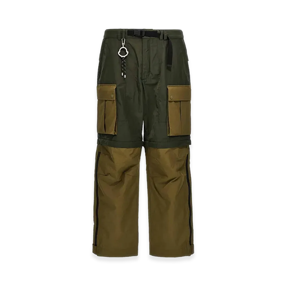 MONCLER Genius X Pharrell Williams Trousers "Green"