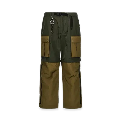 MONCLER Genius X Pharrell Williams Trousers "Green"