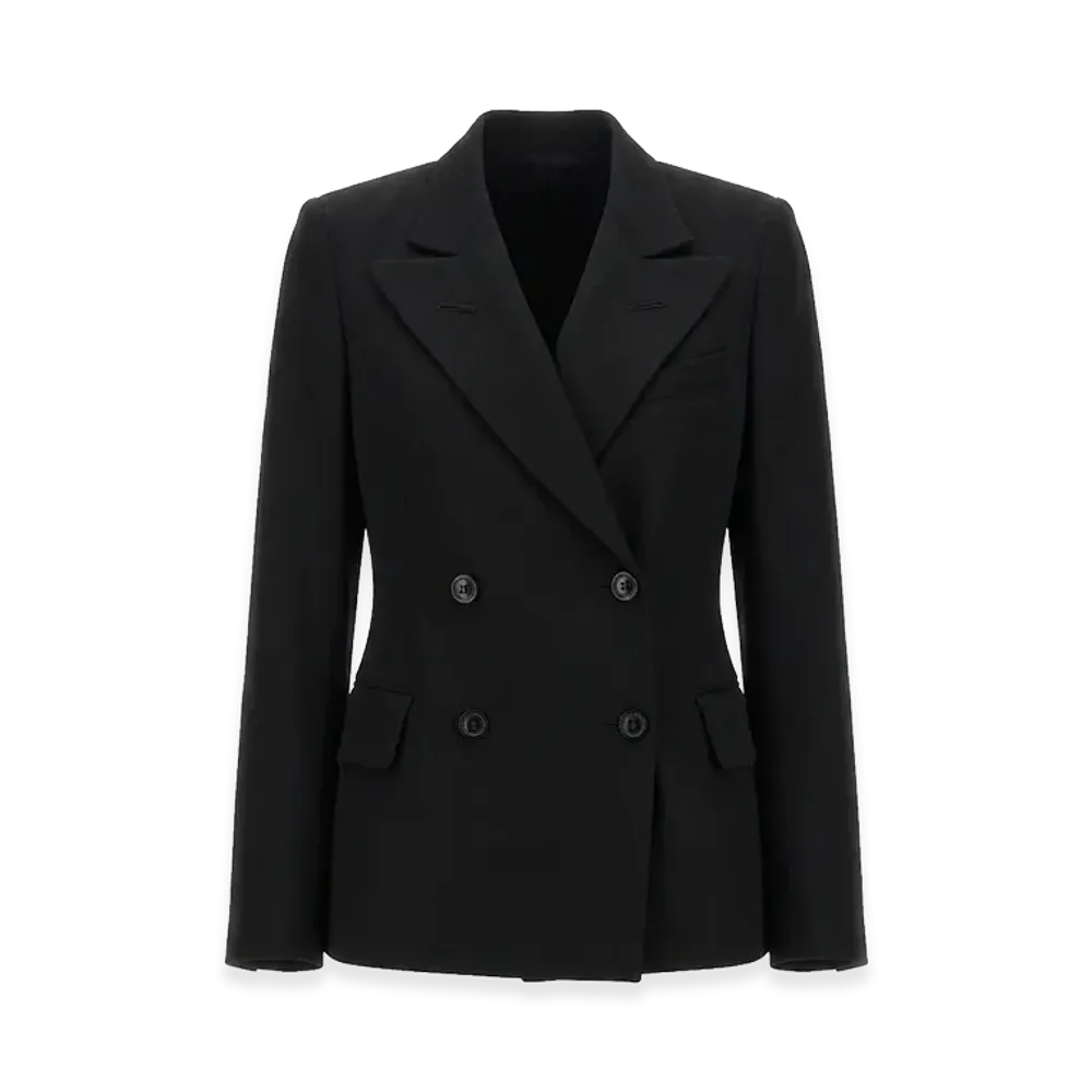 Maison Margiela Women's Double-Breasted Jacket "Black"