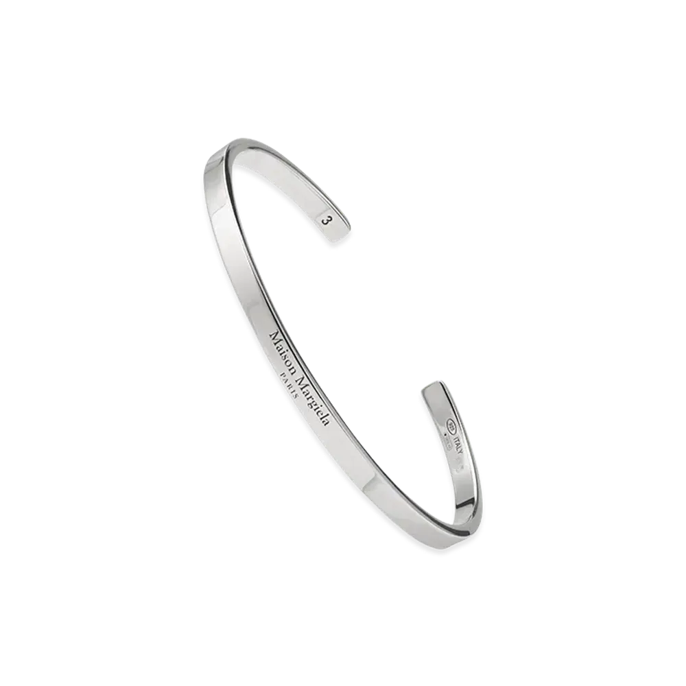 Maison Margiela Signature Bracelet "Silver"