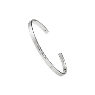 Maison Margiela Signature Bracelet "Silver"