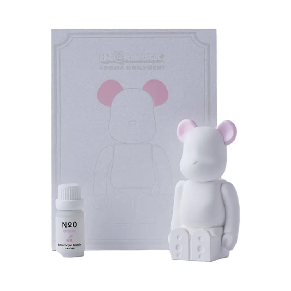 Bearbrick AROMA ORNAMENT No.0 COLOR SWEET SUGAR PINK