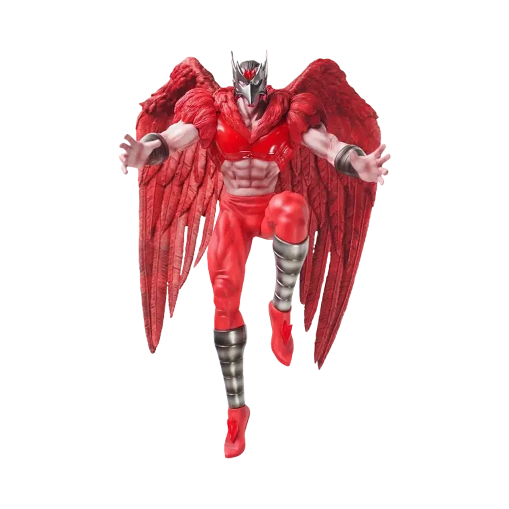 CCP "CCP Muscular Collection" -Kinnikuman Series- CMC No.Ex Karasuman Original Color A-Type Crimson Red Ver.