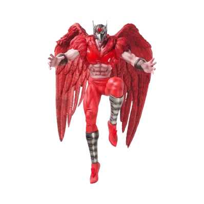 CCP "CCP Muscular Collection" -Kinnikuman Series- CMC No.Ex Karasuman Original Color A-Type Crimson Red Ver.