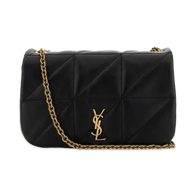 Saint Laurent Women's Leather Mini Jamie 4.3 Shoulder Bag "Black"
