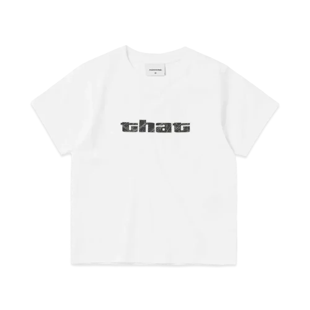 thisisneverthat Big Initial W Tee "White"