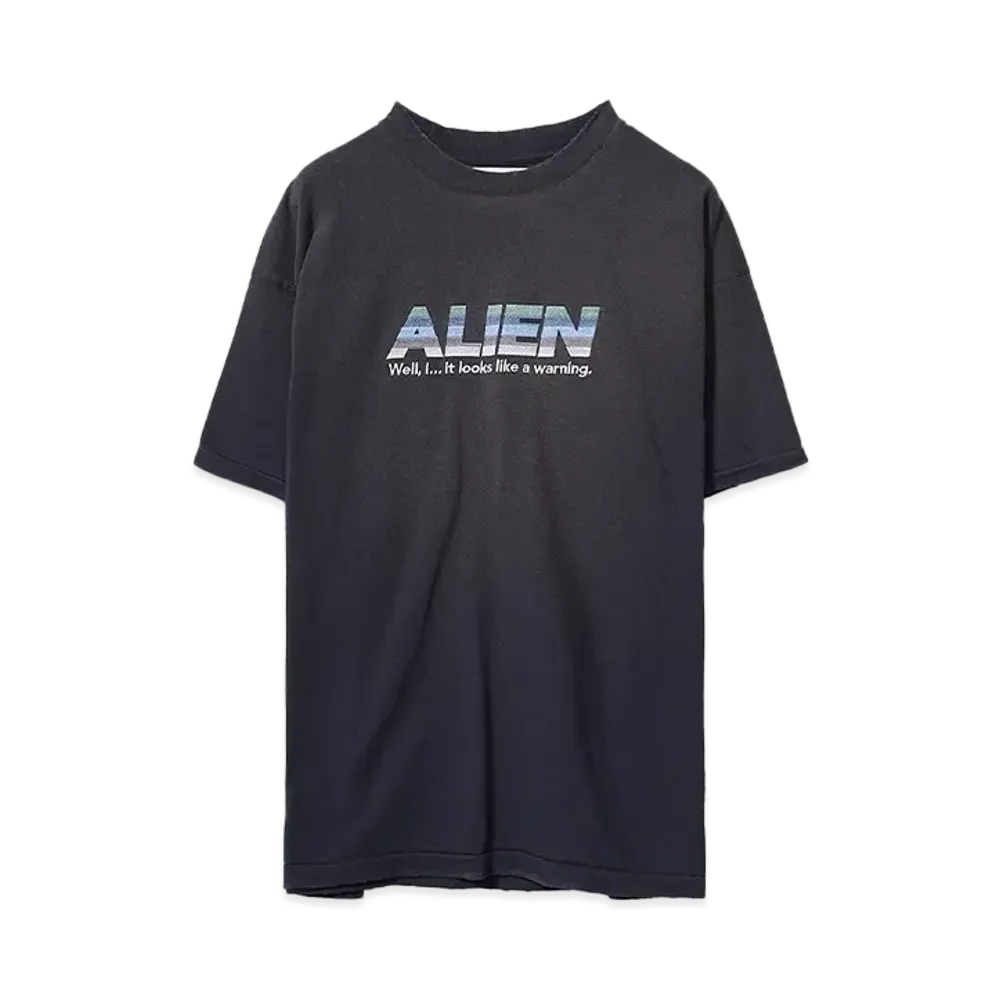 DAIRIKU Alien Vintage Wash H-S Tee "VINTAGE NAVY"