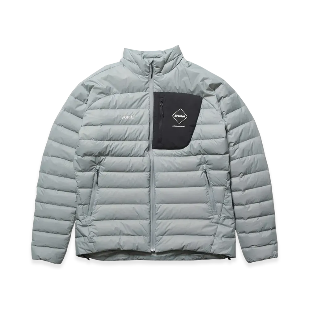 F.C.Real Bristol Expedition Down Jacket "Sage"