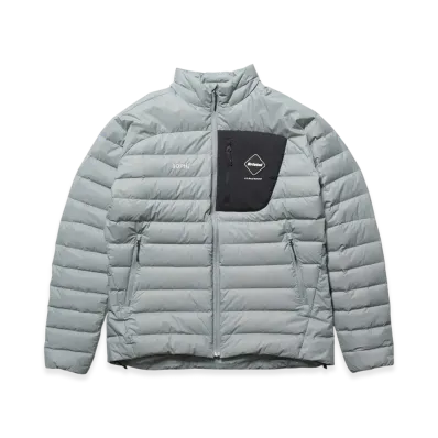F.C.Real Bristol Expedition Down Jacket "Sage"