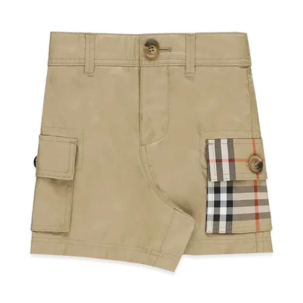 Burberry Kids Shorts "Beige"