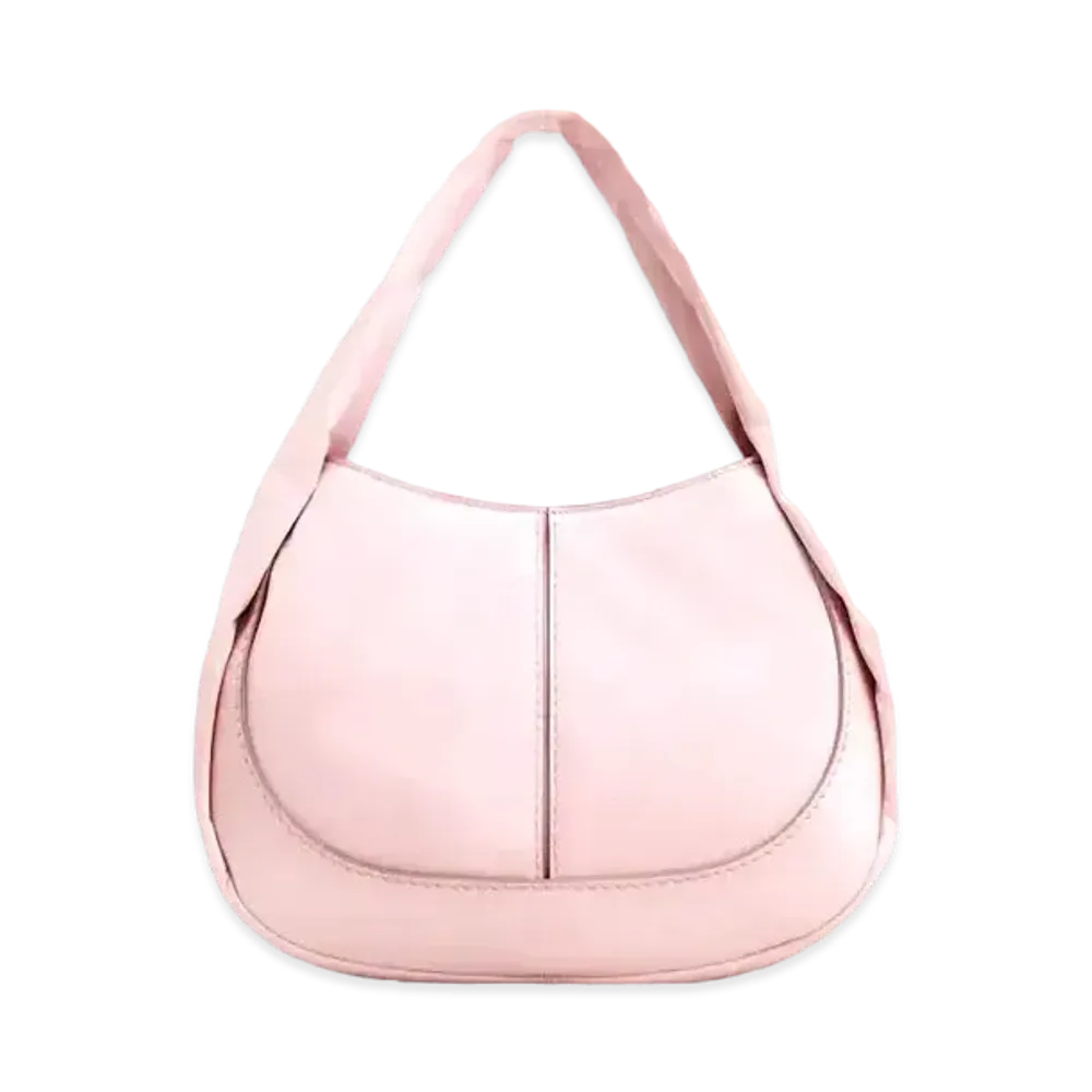 TOD'S Shirt Hobo Bag Small "Pink"