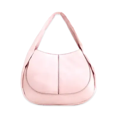 TOD'S Shirt Hobo Bag Small "Pink"