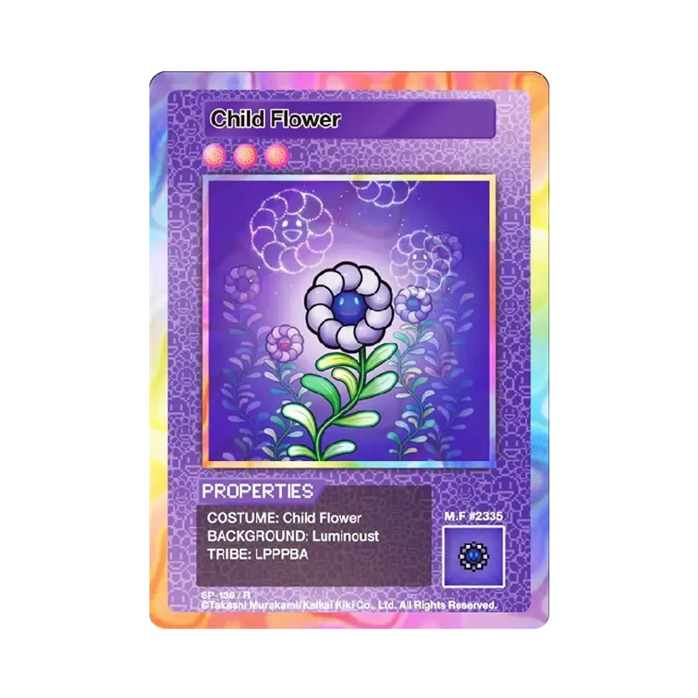 Child Flower R [SP-136] [EN](Murakami.Flowers "108 Flowers Revised" )