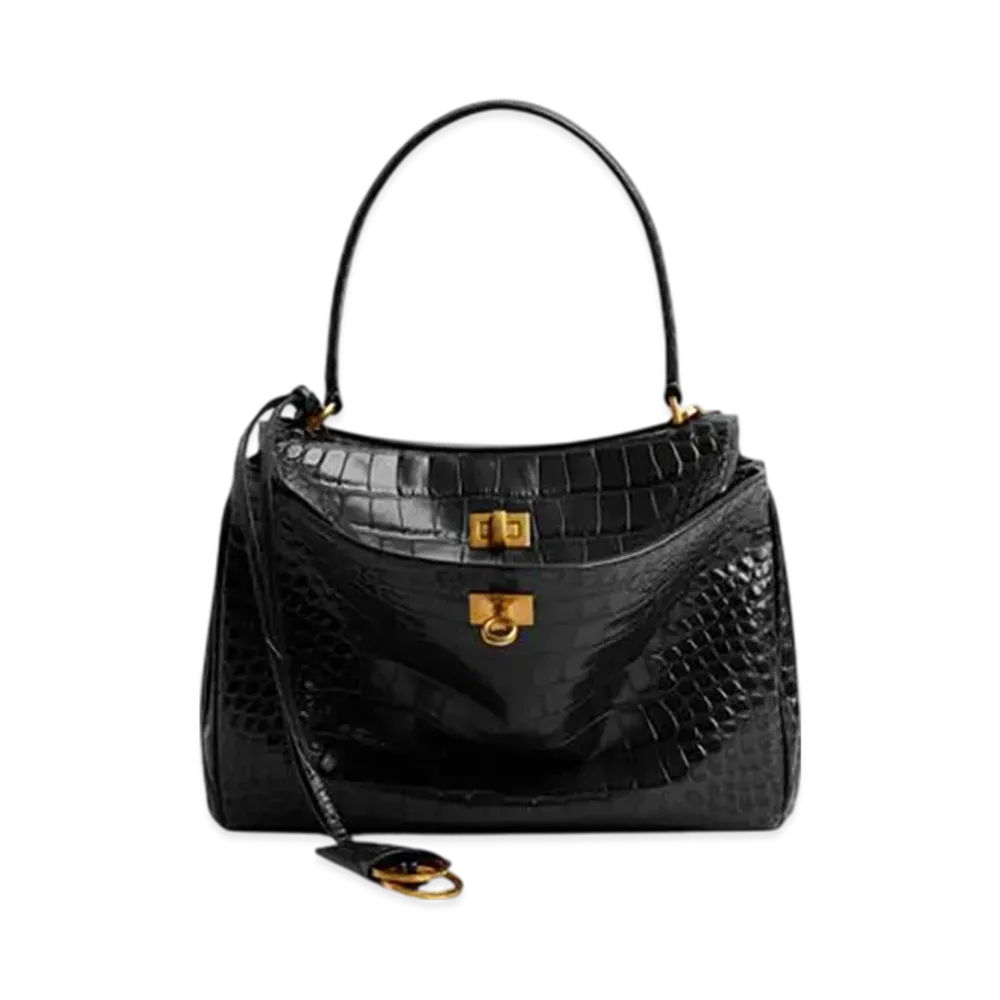 BALENCIAGA Rodeo Handbag Small "Black"