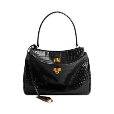 BALENCIAGA Rodeo Handbag Small "Black"