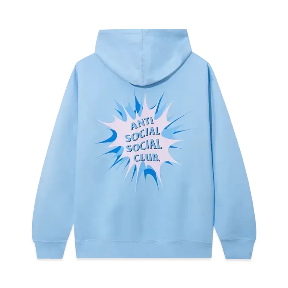 ANTI SOCIAL SOCIAL CLUB FW22 Stunned Hoody "Blue"
