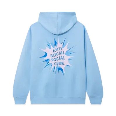 ANTI SOCIAL SOCIAL CLUB FW22 Stunned Hoody "Blue"