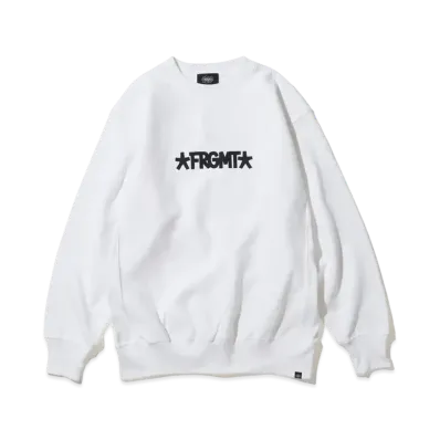 FRAGMENT x Eric Haze Sweat "White"
