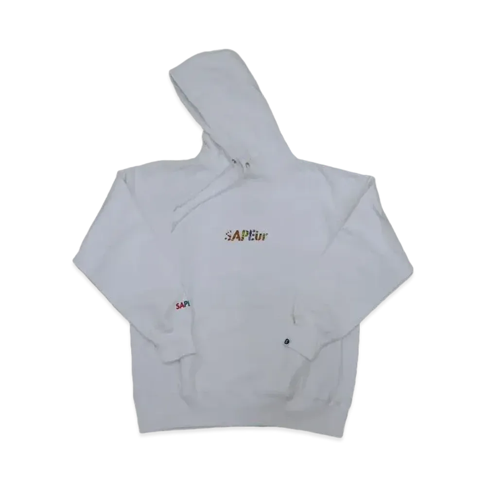 SAPEur SAFARI HEAD HOODIE "White"
