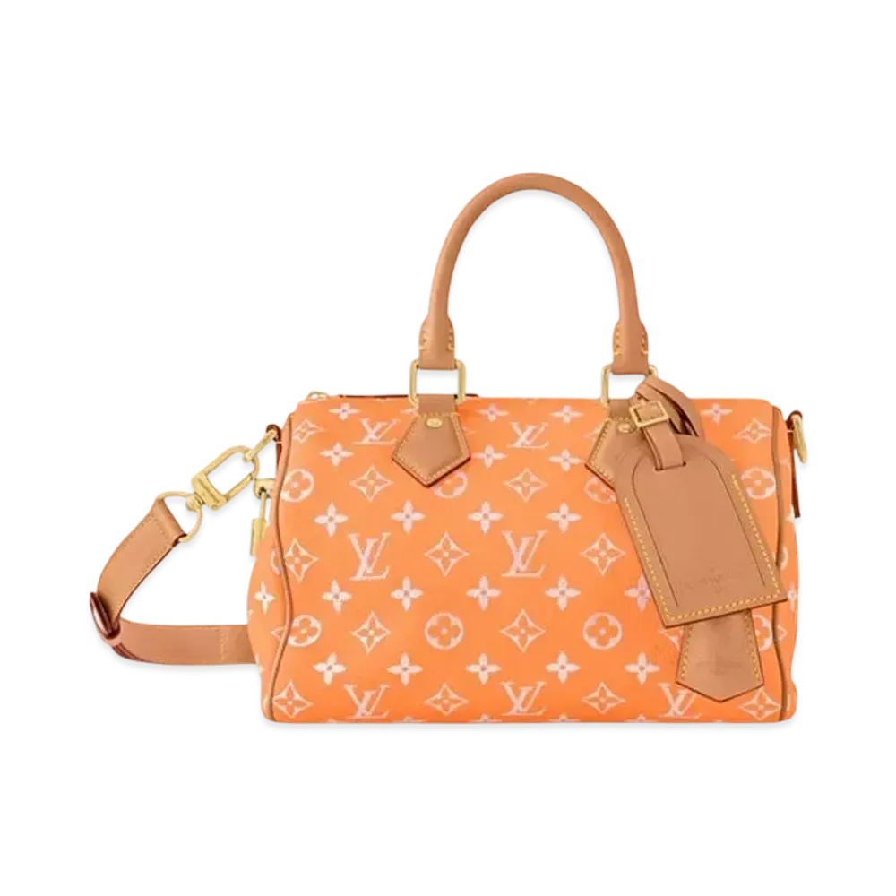 Louis Vuitton Speedy P9 Bandouliere 25 "Summer Peach"