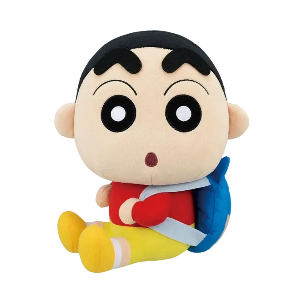BANDAI "Ichiban Kuji" -Crayon Shin-chan ~ Hohoi! Let's go out with Ola! ~- B Prize Go Out Shin-chan Plush
