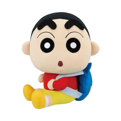BANDAI "Ichiban Kuji" -Crayon Shin-chan ~ Hohoi! Let's go out with Ola! ~- B Prize Go Out Shin-chan Plush