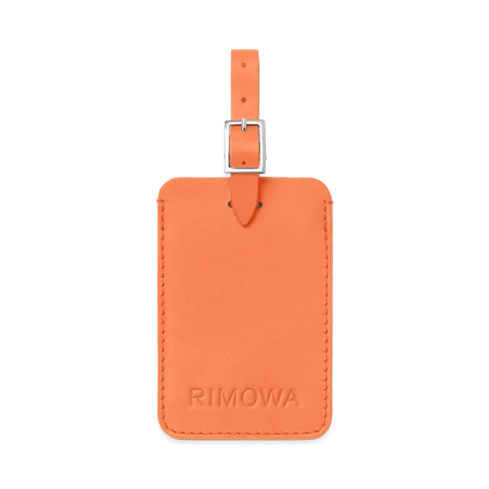 RIMOWA Suitcase Luggage Tag "Clementine"