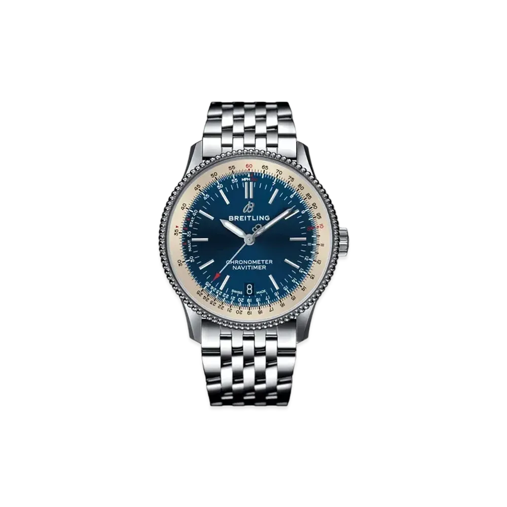 BREITLING NAVITIMER AUTOMATIC 38 "Blue"