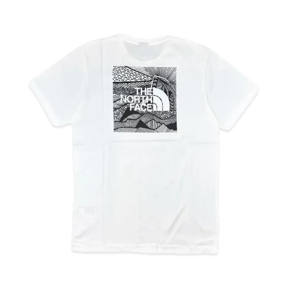 The North Face S/S Redbox Celebration Tee "White"