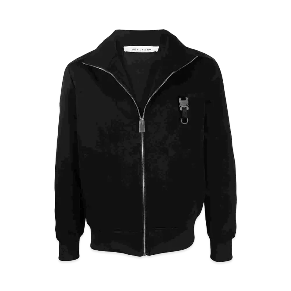 1017 ALYX 9SM Zipped Bomber Jacket "Black"