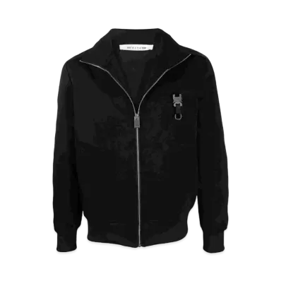 1017 ALYX 9SM Zipped Bomber Jacket "Black"