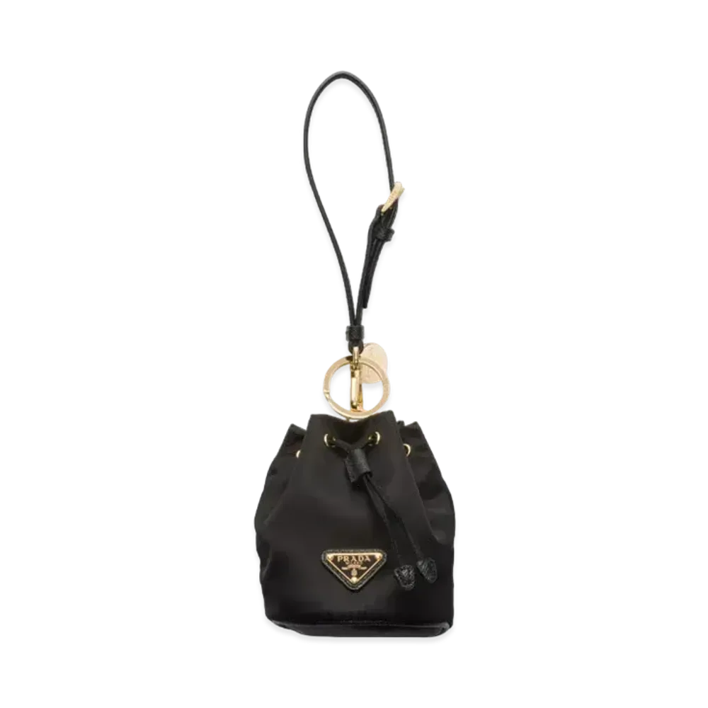 PRADA Re-Edition 1978 Re-Nylon Mini Pouch "Black"