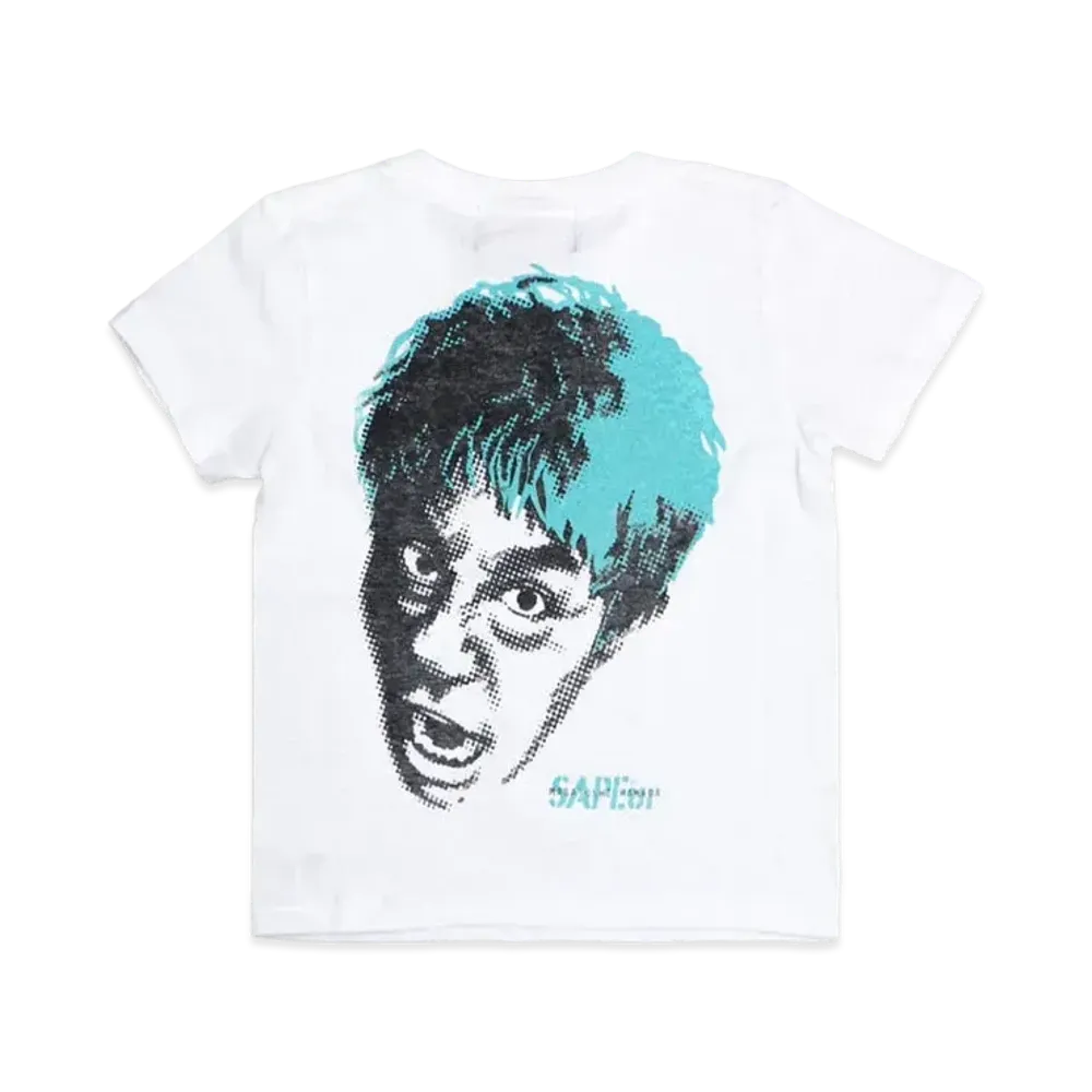 SAPEur x MASATOSHI HAMADA Mintblue Kid's "White"