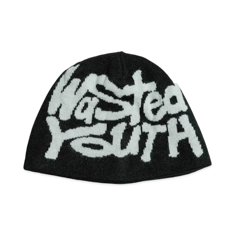 Wasted Youth Single Beanie 2 "Black"