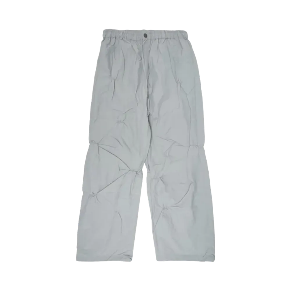 HTH gathered pants "GRAY"
