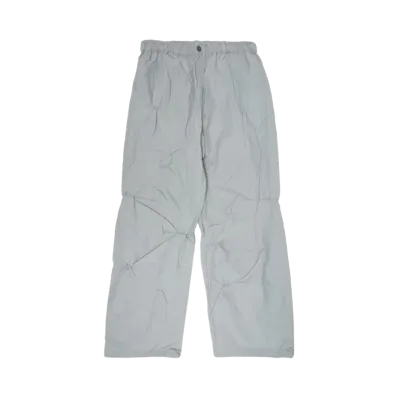 HTH gathered pants "GRAY"