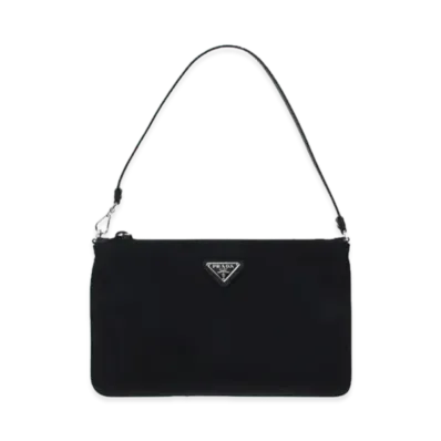 PRADA Nylon Mini Bag "Black"