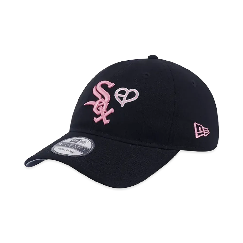 NEW ERA x BLACKPINK x MLB 9Twenty Chicago White Sox "Black"