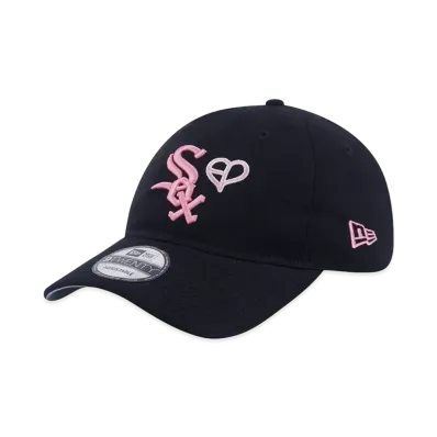 NEW ERA x BLACKPINK x MLB 9Twenty Chicago White Sox "Black"