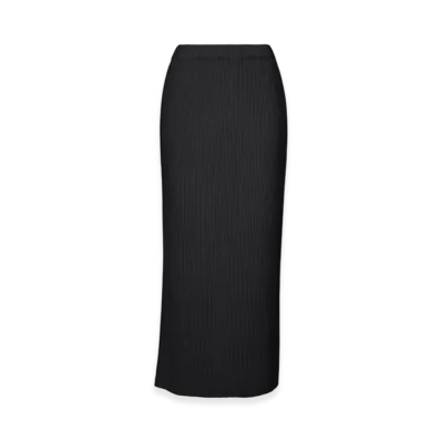 ISSEY MIYAKE Hatching Bottoms "Black"