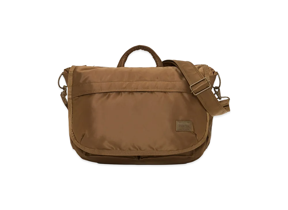 PORTER / TANKER COYOTE Communicator Bag "Coyote"