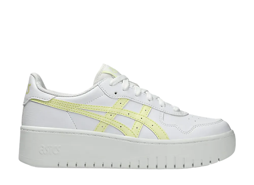 Asics Women's Japan S PF "White/Soft Yellow"