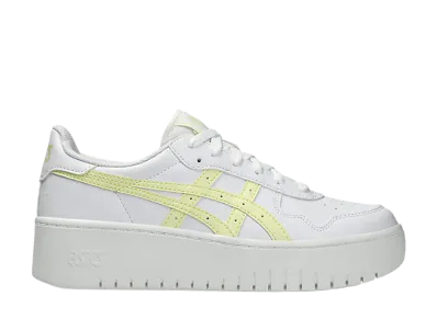 Asics Women's Japan S PF "White/Soft Yellow"