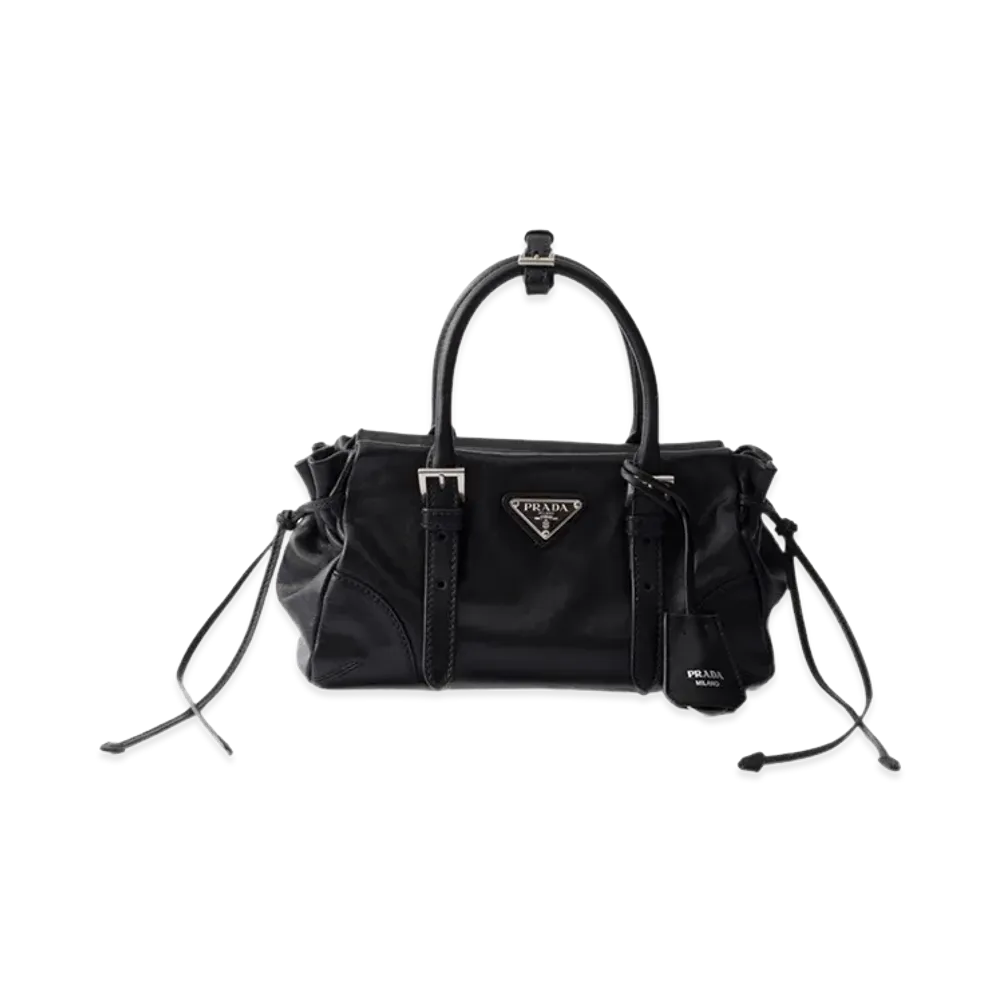 PRADA Women's Karin Small Handbag "Black"