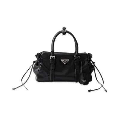 PRADA Women's Karin Small Handbag "Black"