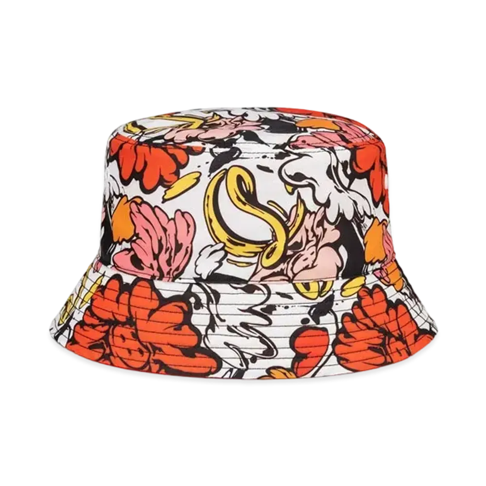 Christian Louboutin Men's Bobino Bucket Hat Shun Sudo x Christian Louboutin Exclusive Capsule Collection "Multicolor"