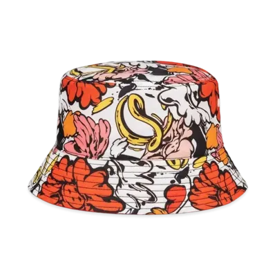 Christian Louboutin Men's Bobino Bucket Hat Shun Sudo x Christian Louboutin Exclusive Capsule Collection "Multicolor"