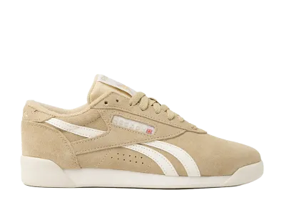 Reebok Women's Freestyle Lo "Beige"
